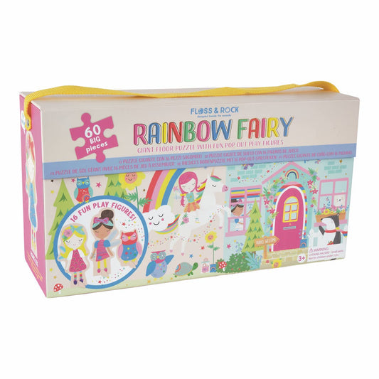 Rainbow Fairy 60pc Giant Floor Jigsaw Puzzle