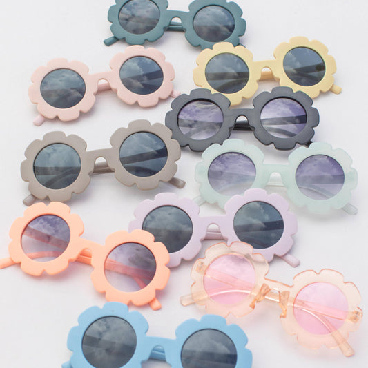 Kids Flower Power Sunglasses (Sold Separately)