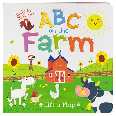 ABC on the Farm Lift-a-Flap Board Book