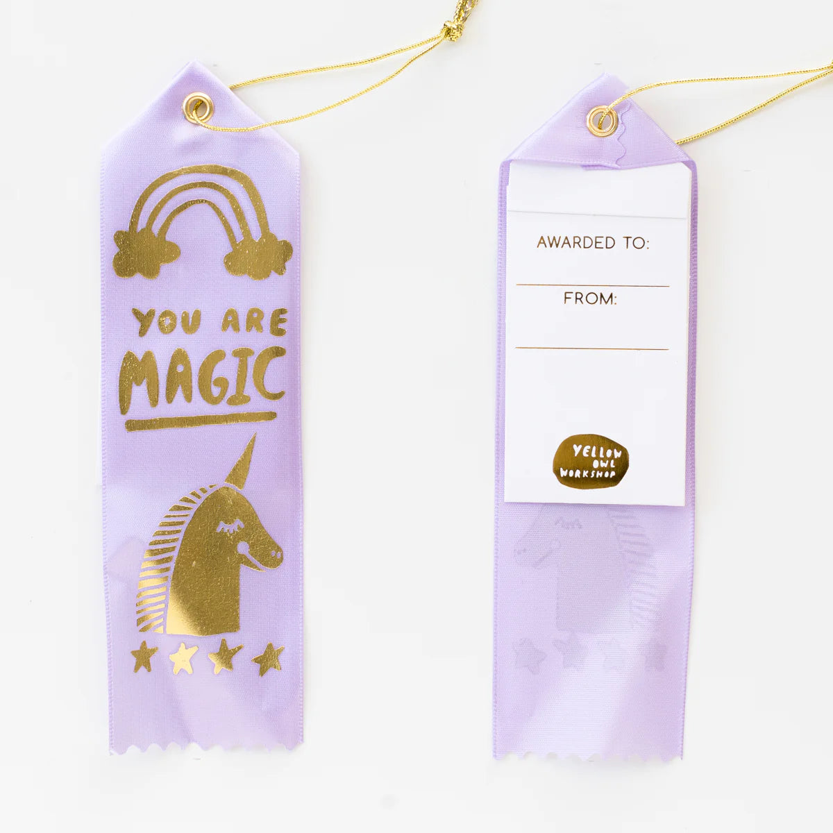 You Are Magic Unicorn Award Ribbon