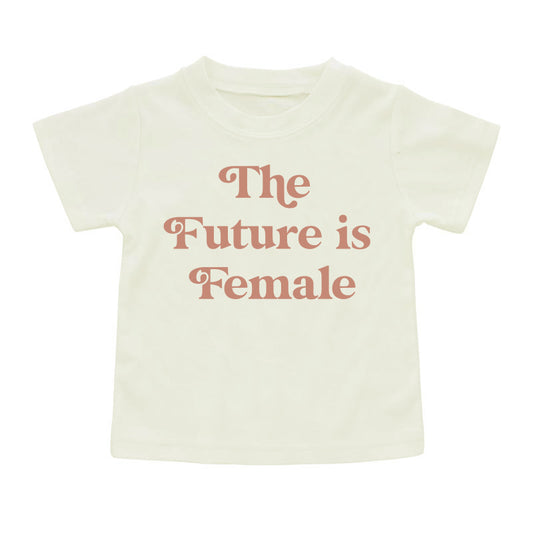 future is female girl power toddler shirt female empowerment