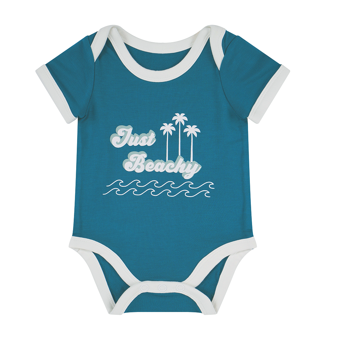 *FINAL SALE* Just Beachy Bamboo Baby Onesie