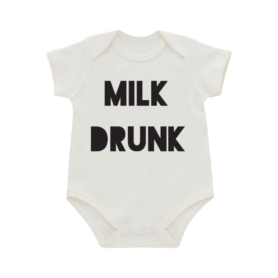 Milk Drunk Baby Onesie