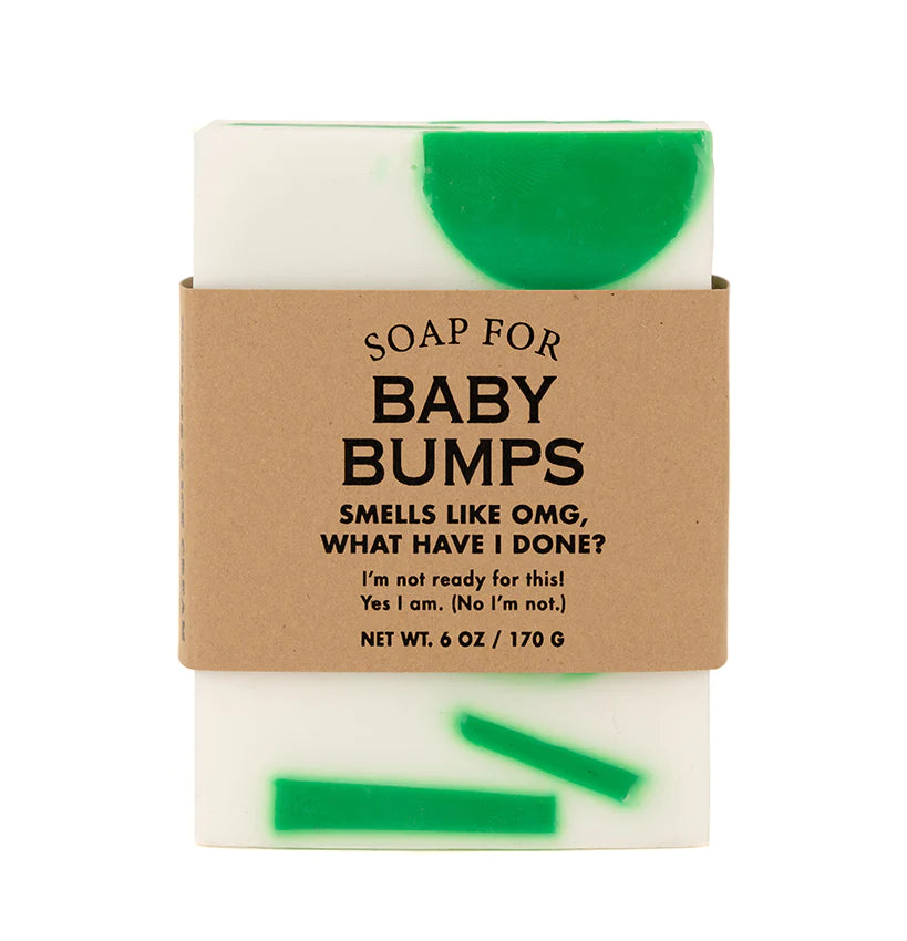 Baby Bumps Funny Soap