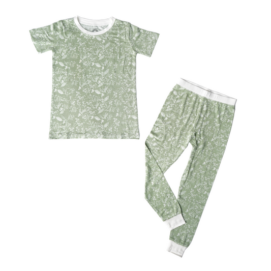 Baby's Breath Bamboo Toddler Pajama Set