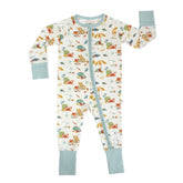 Emerson and Friends  Making Waves Mermaids Bamboo Convertible Baby Pajama