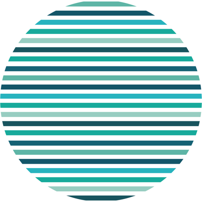 Sea Stripes Boy Swim Trunks