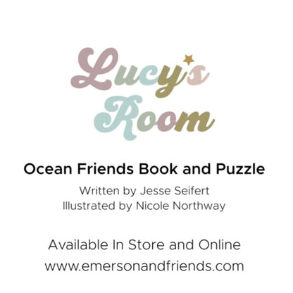 Lucy's Room Ocean Friends Board Book