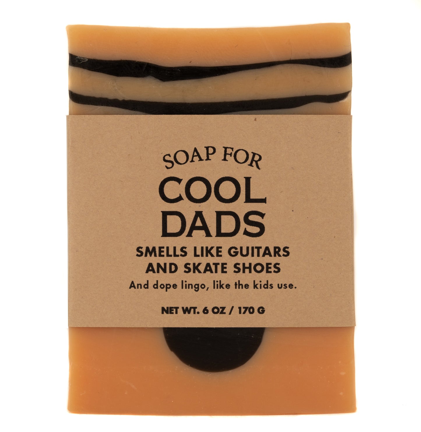 Cool Dads Funny Soap