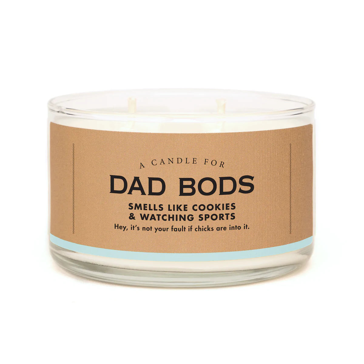 Dad Bods Candle