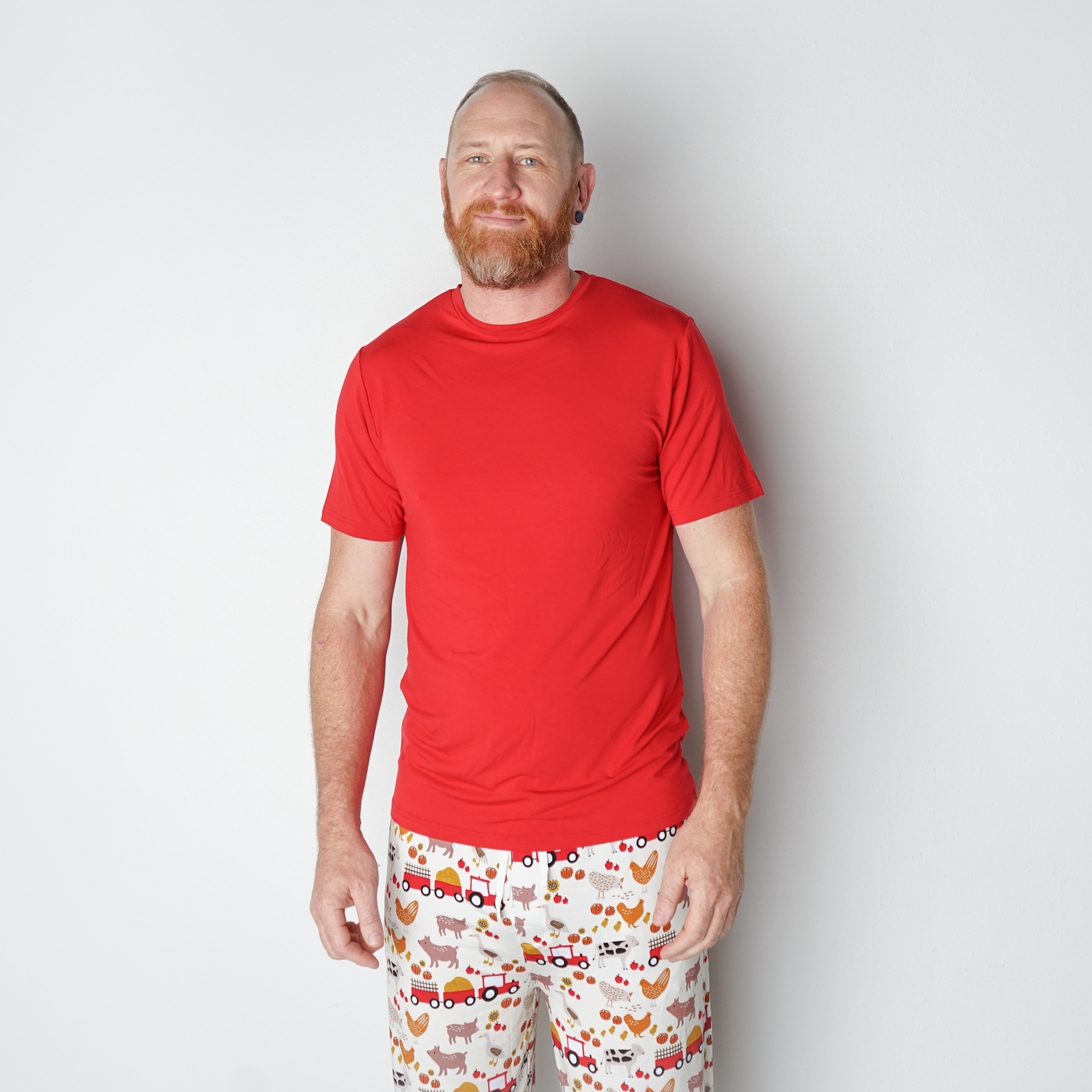 Farm Friends Bamboo Relaxed Lounge Pajama Pants