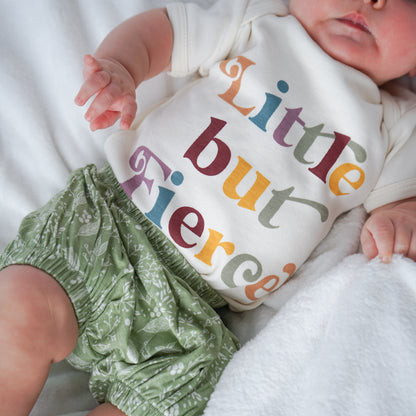 Little but Fierce Baby Onesie