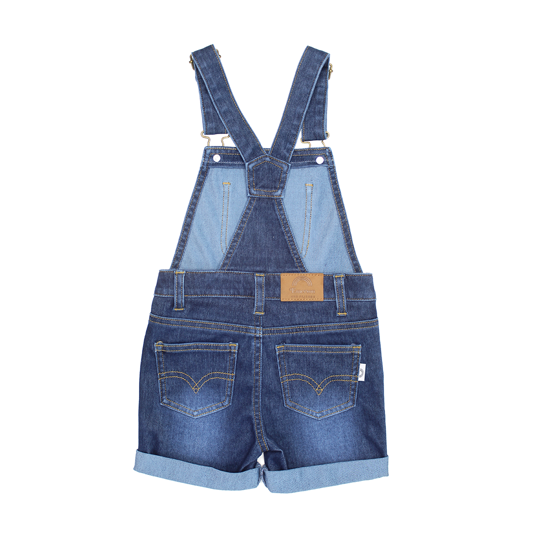 Luxury Denim Kids Overalls