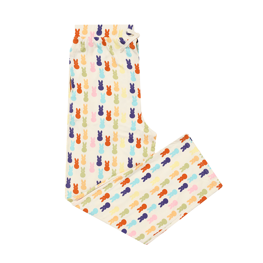 Easter Bunny Bamboo Relaxed Lounge Pajama Pants