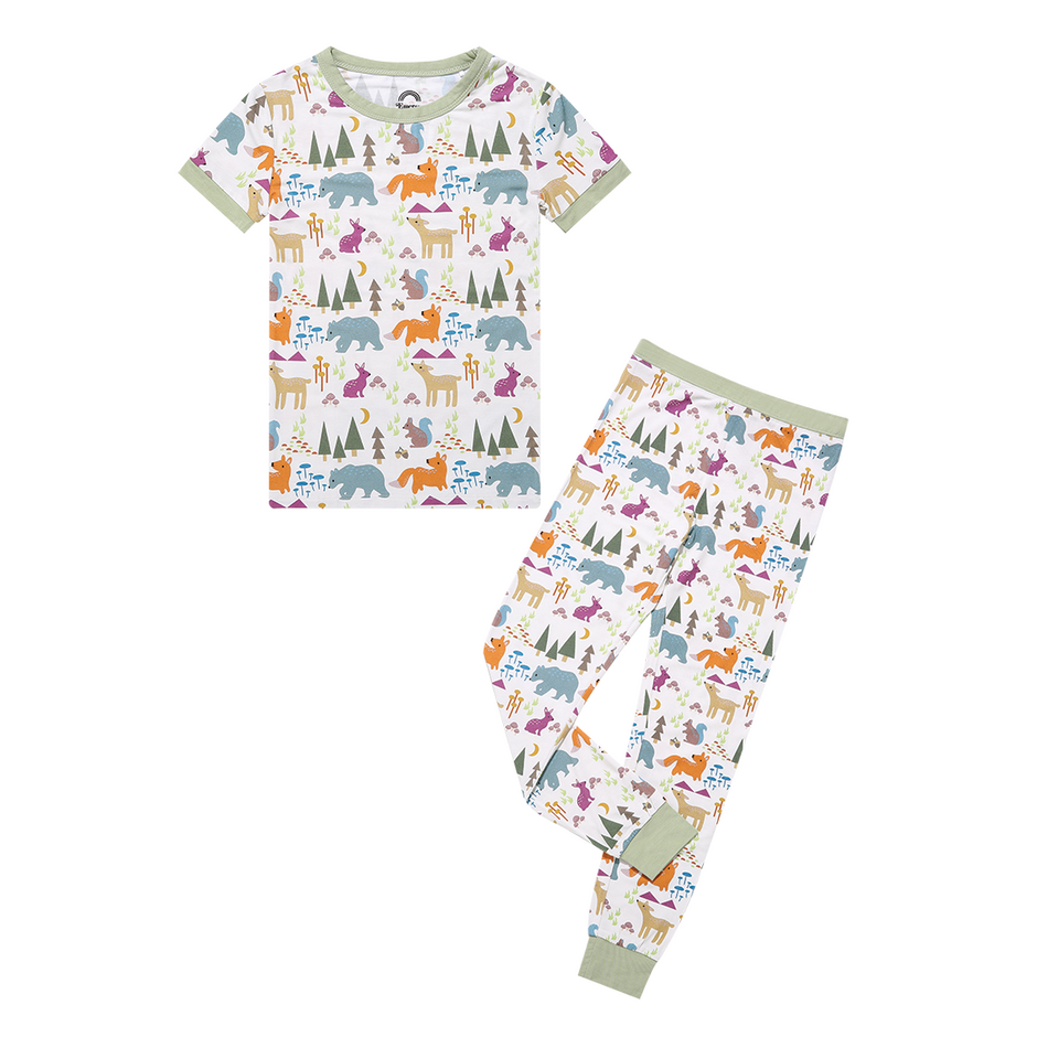 Hills Bamboo Zippy Pajamas - Premium Kids Sleepwear main image 0