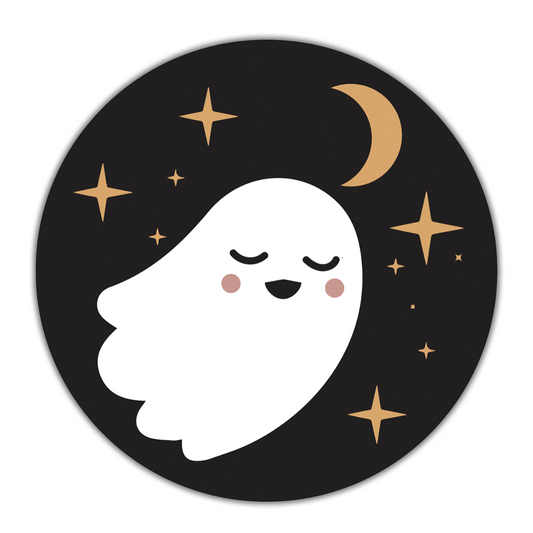 *FINAL SALE* Lucy's Room Spooky Cute Ghost Halloween Vinyl Sticker