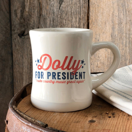 *FINAL SALE* Dolly For President Mug