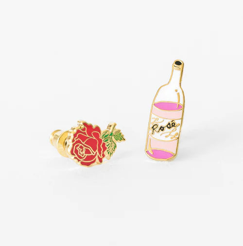 Rose´ and Rose Earrings
