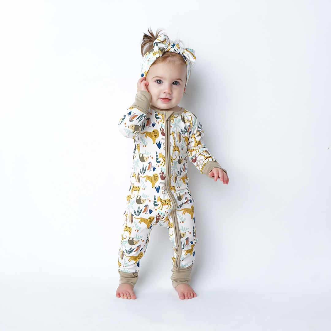 Bamboo Pajamas – Jen's Organic Baby