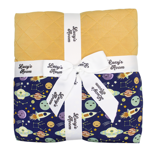 *FINAL SALE* Out of This World Twin Size Bamboo Quilt
