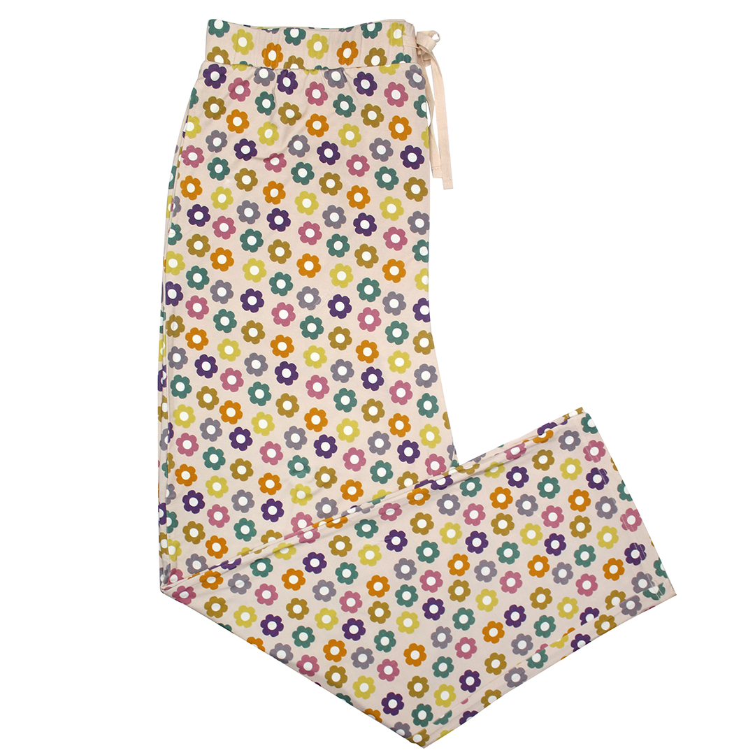 Feeling Groovy Bamboo Relaxed Lounge Pajama Pants – Emerson and Friends