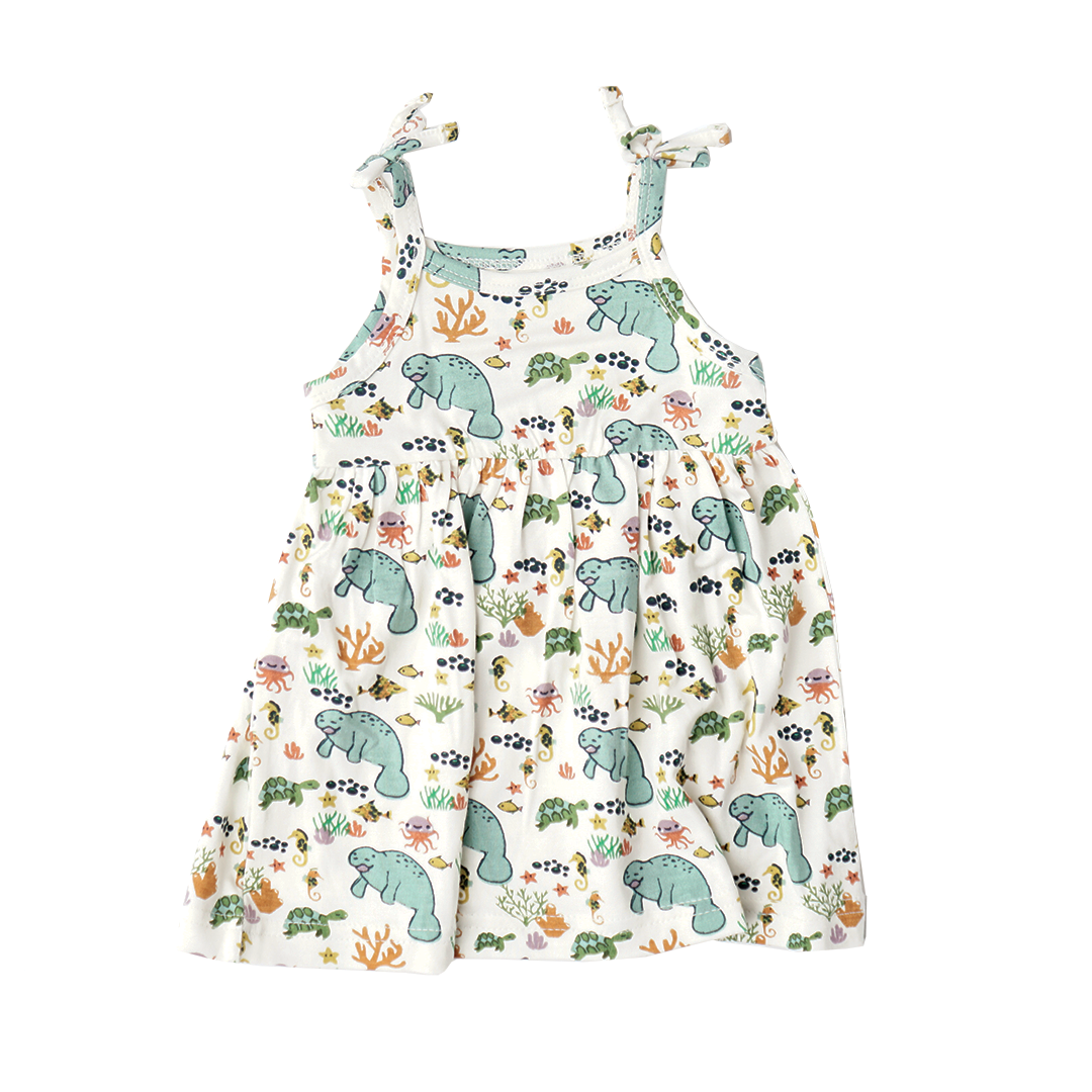 Manatee Bamboo Sundress