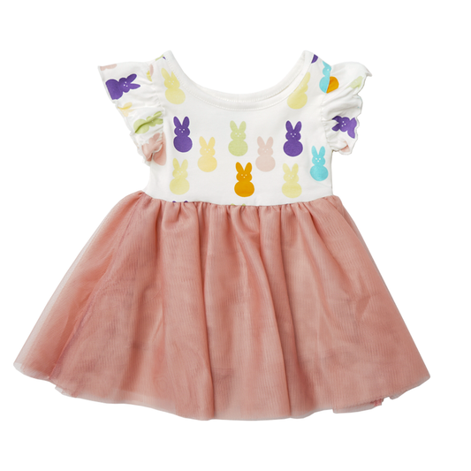 Easter Dress with Bunnies