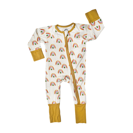 Rainbow Bamboo Baby Pajama
