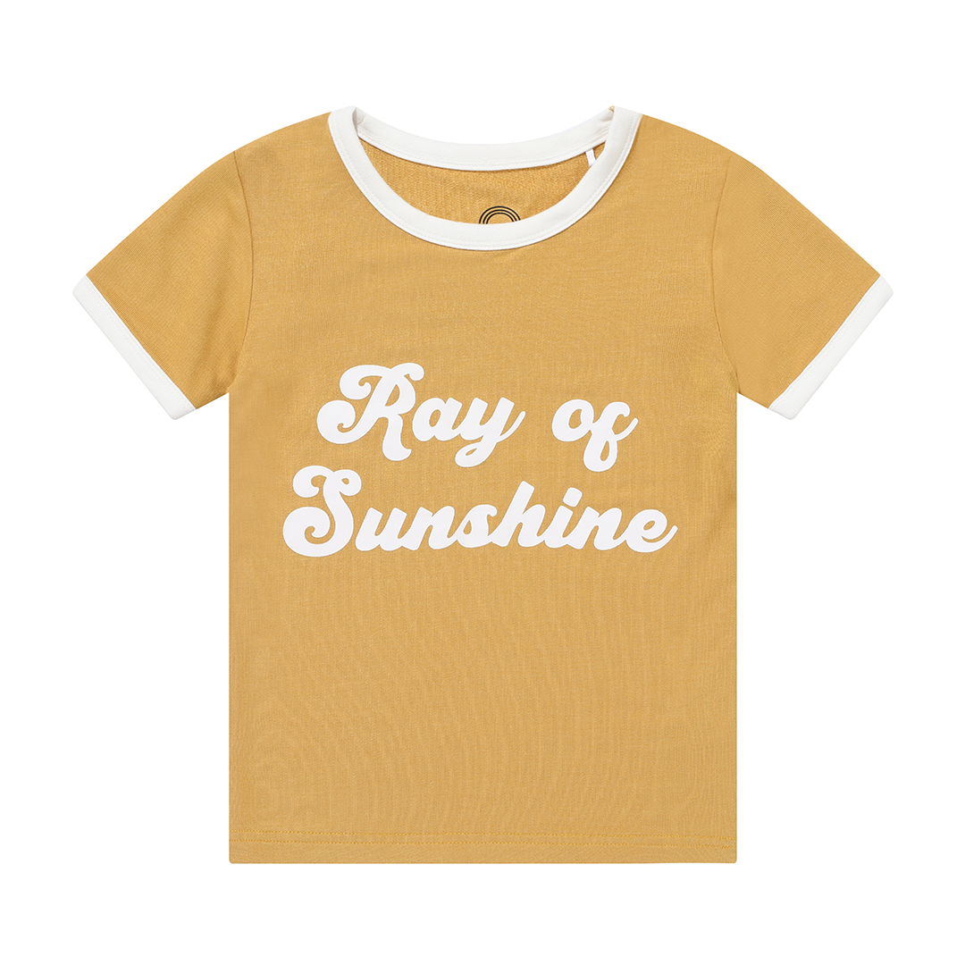 Ray of Sunshine Bamboo Kids Tee Shirt