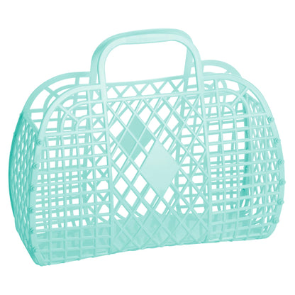 Large Retro Basket Jelly Bag