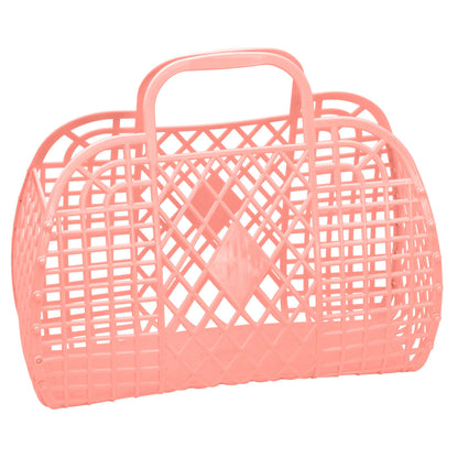 Large Retro Basket Jelly Bag