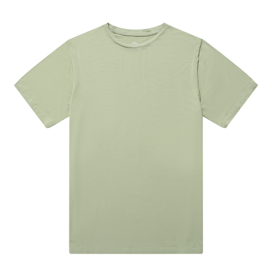 Forest Green Bamboo Men's Short Sleeve Tee Shirt