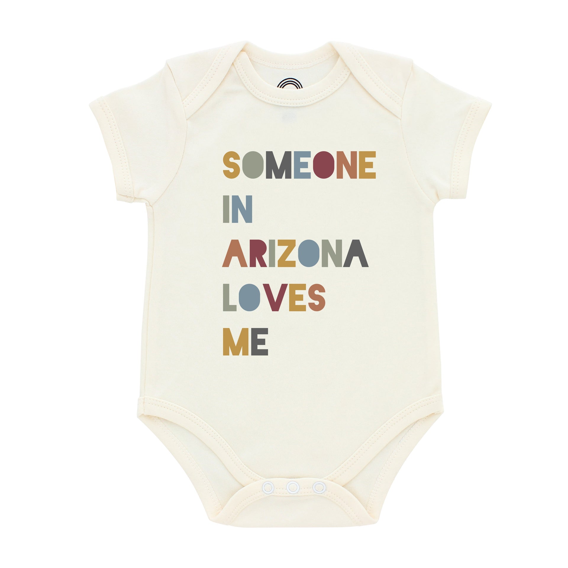 Greetings from Arizona Baby Onesie