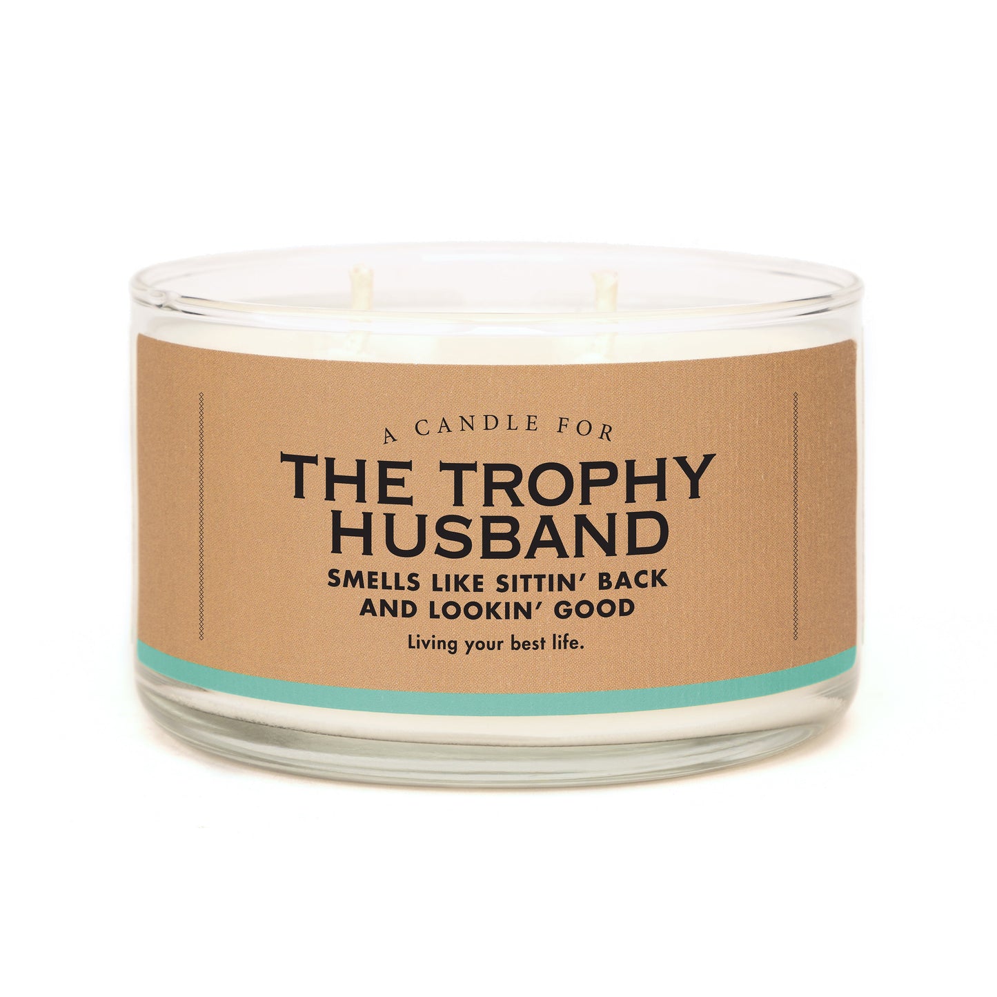 The Trophy Husband Candle
