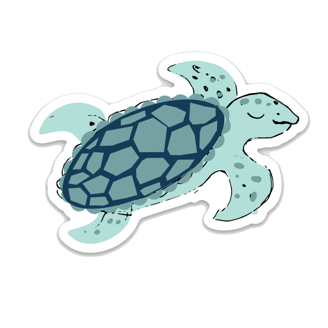 Lucy's Room Sea Turtle Sticker