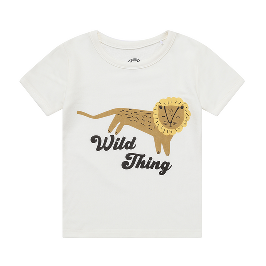 Wild Thing Bamboo Kids Tee Shirt