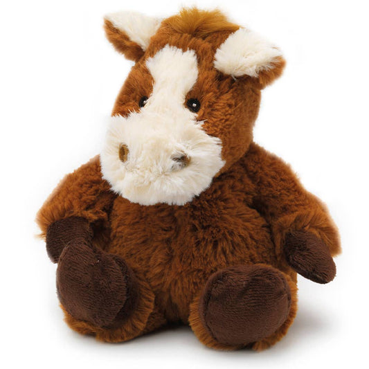 Horse Stuffed Plush Animal Warmies