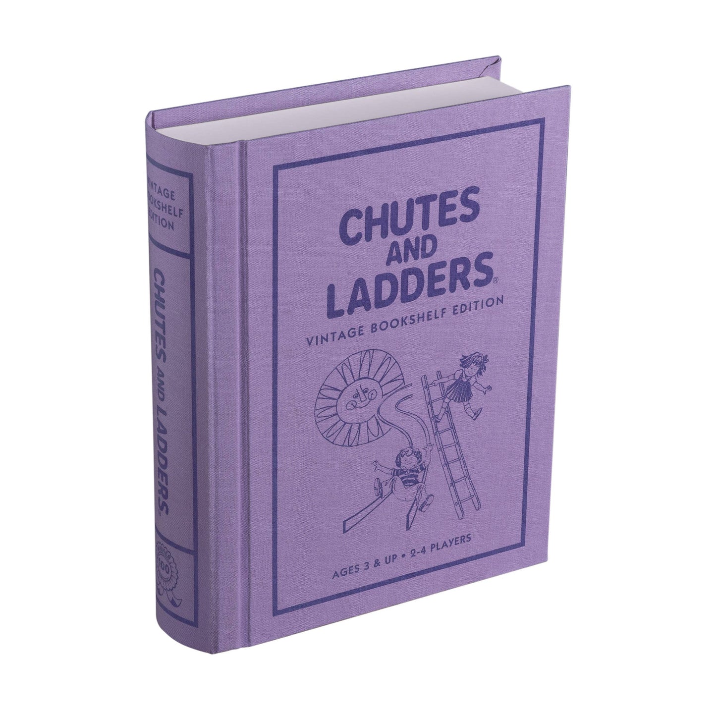 Chutes and Ladders Board Game Vintage Bookshelf Edition