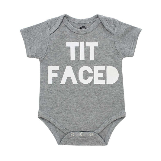 Tit Faced Baby Bodysuit