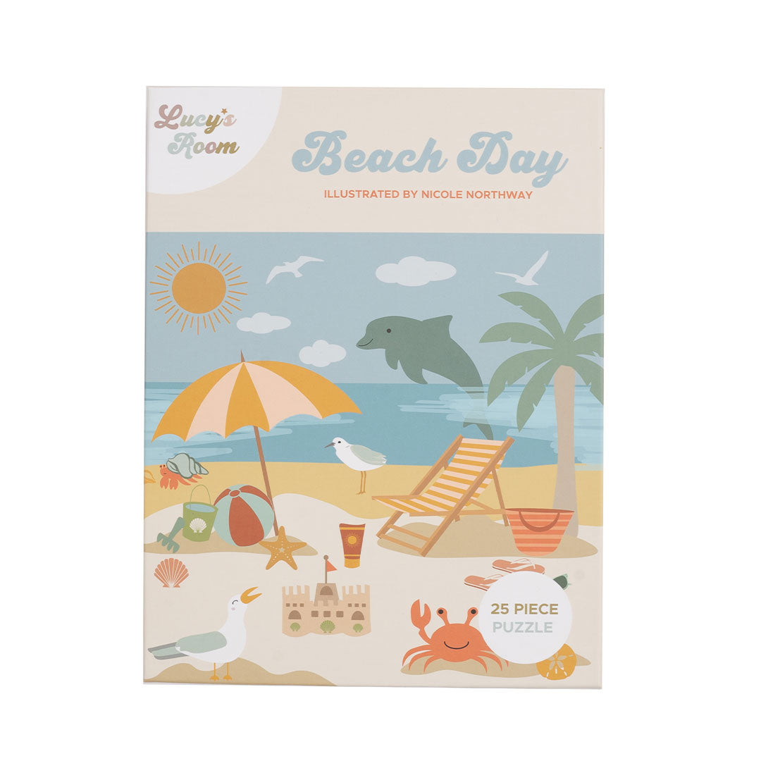 Lucy's Room Beach Day Puzzle