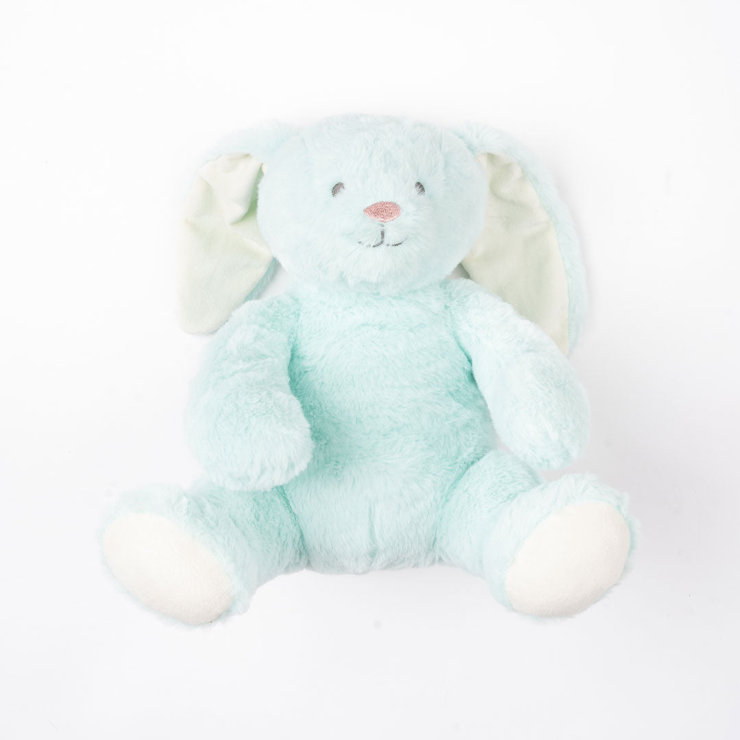 Lucy's Room Blue Easter Bunny Plush Stuffed Animal