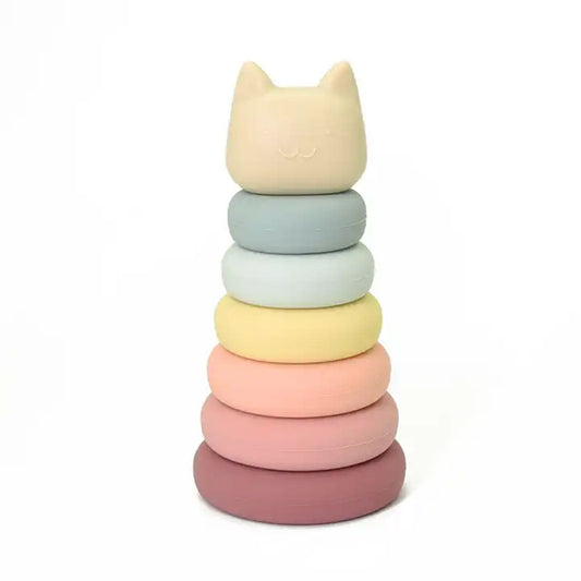 Lucy's Room Silicone Stacking Cats Play Set