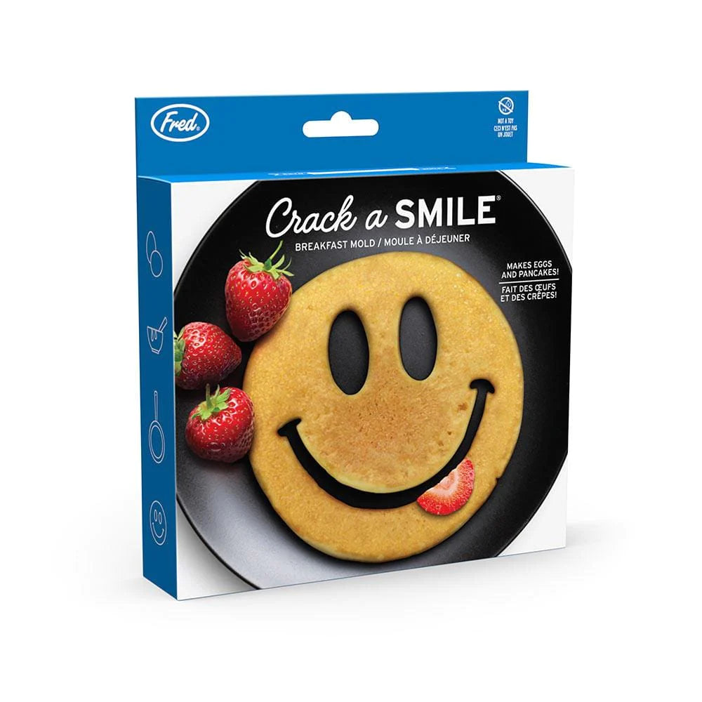 Crack a Smile Happy Face Breakfast Mold