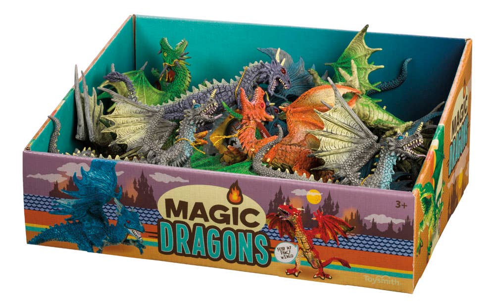 Magic Dragon Toy Figurine