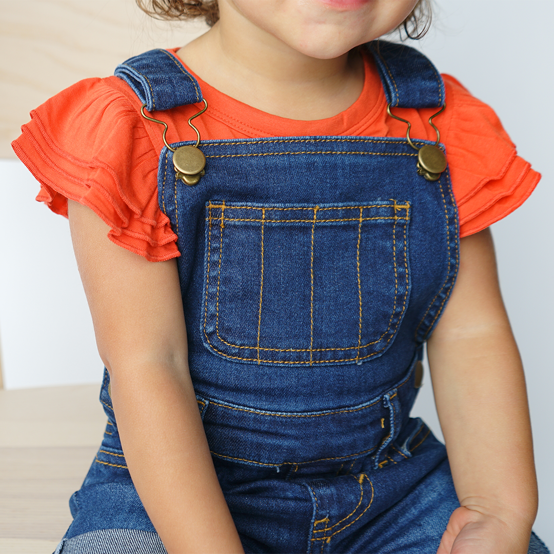 Amazon.com: Kids Girls Denim Overalls Adjustable Strap Denim Bib Overalls  Casual Dungarees Jumpsuit Blue 6-7 Years: Clothing, Shoes & Jewelry