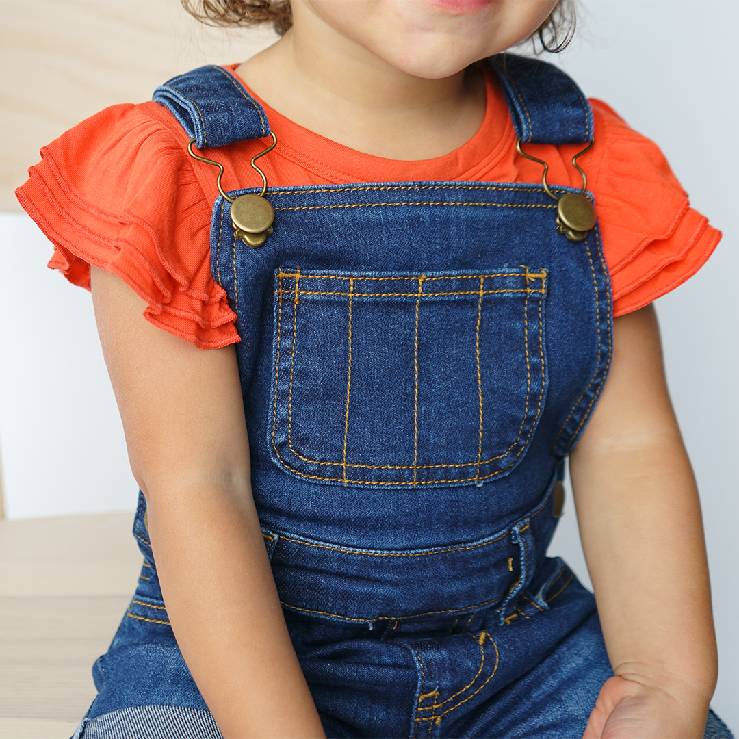 Luxury Denim Kids Overalls