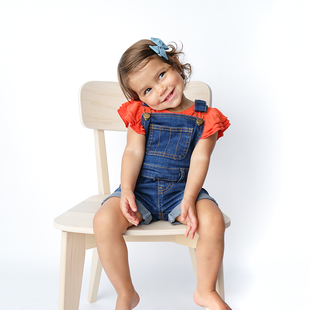 Luxury Denim Kids Overalls