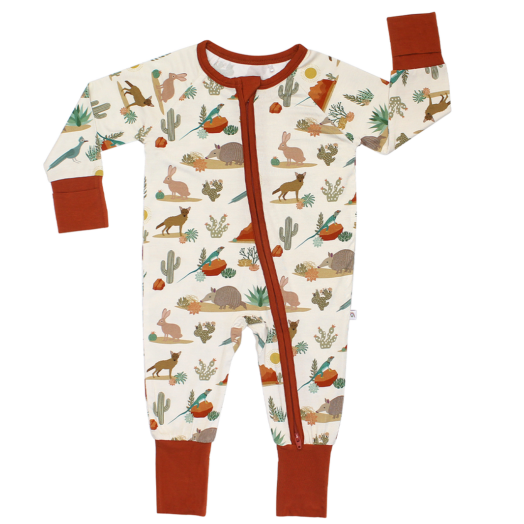 Emerson and Friends Bamboo Baby Pajamas