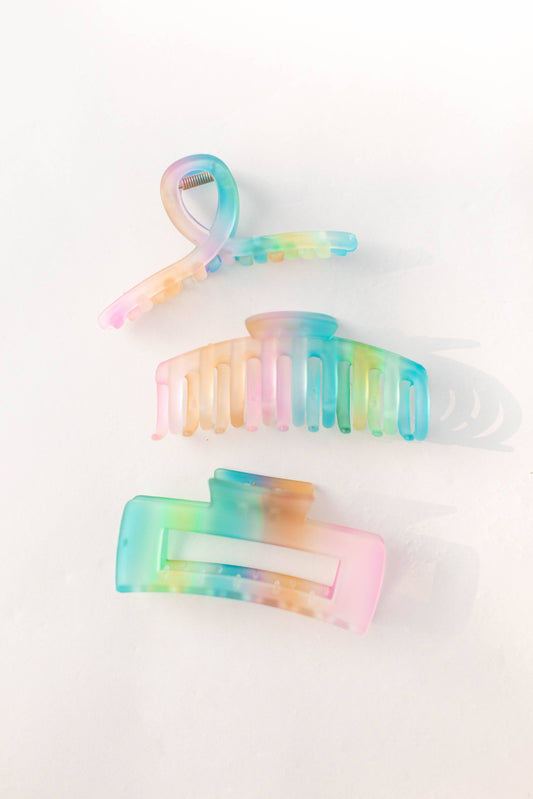 Ombre Candy Hair Clip (Sold Separately)