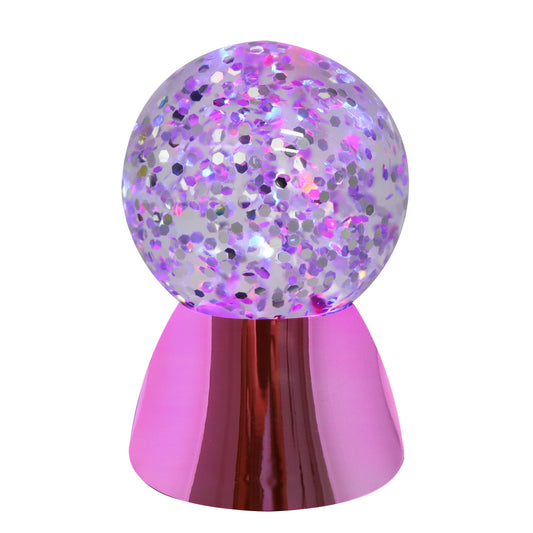 Magical Glitter Waterball Light